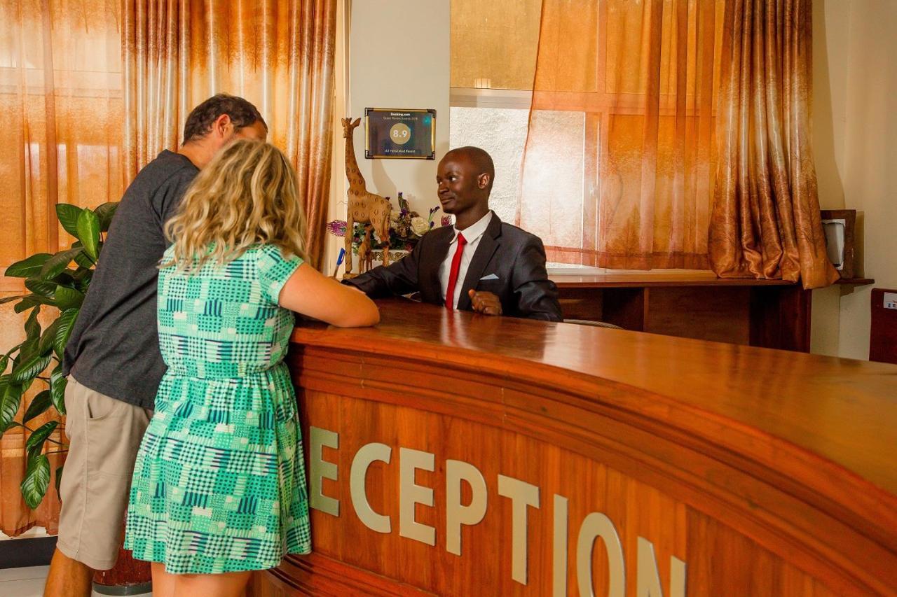 A1 Hotel And Resort Arusha Exterior photo
